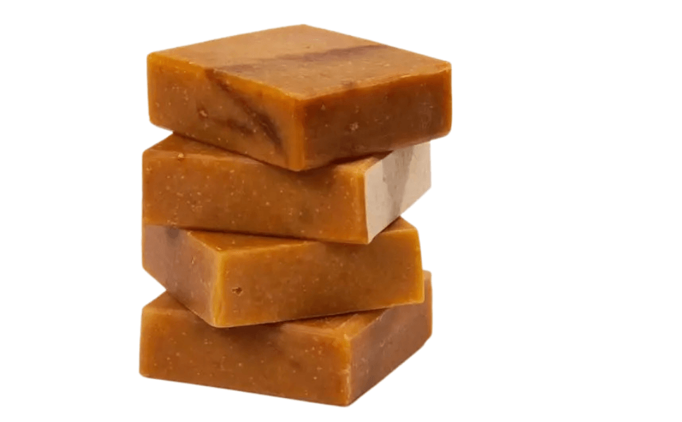 Turmeric Soap with Raw Honey