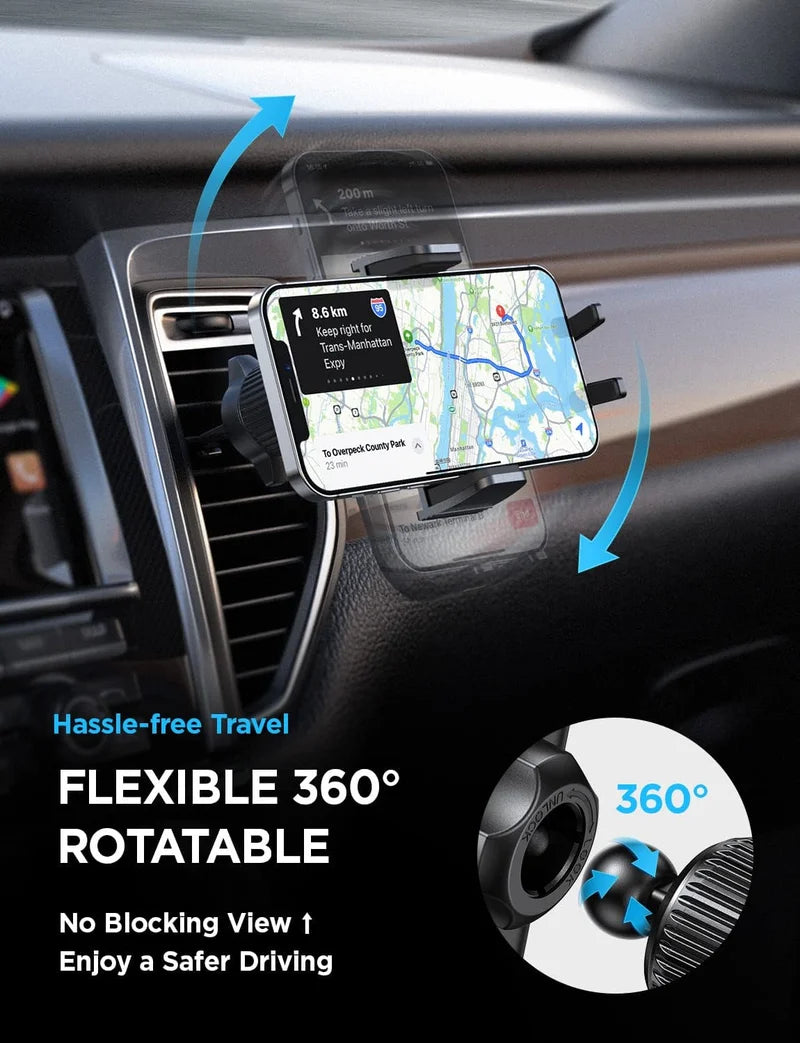 (🌲Early Christmas Sale- SAVE 48% OFF)2023 NEW Air Vent Car Phone Mount Holder