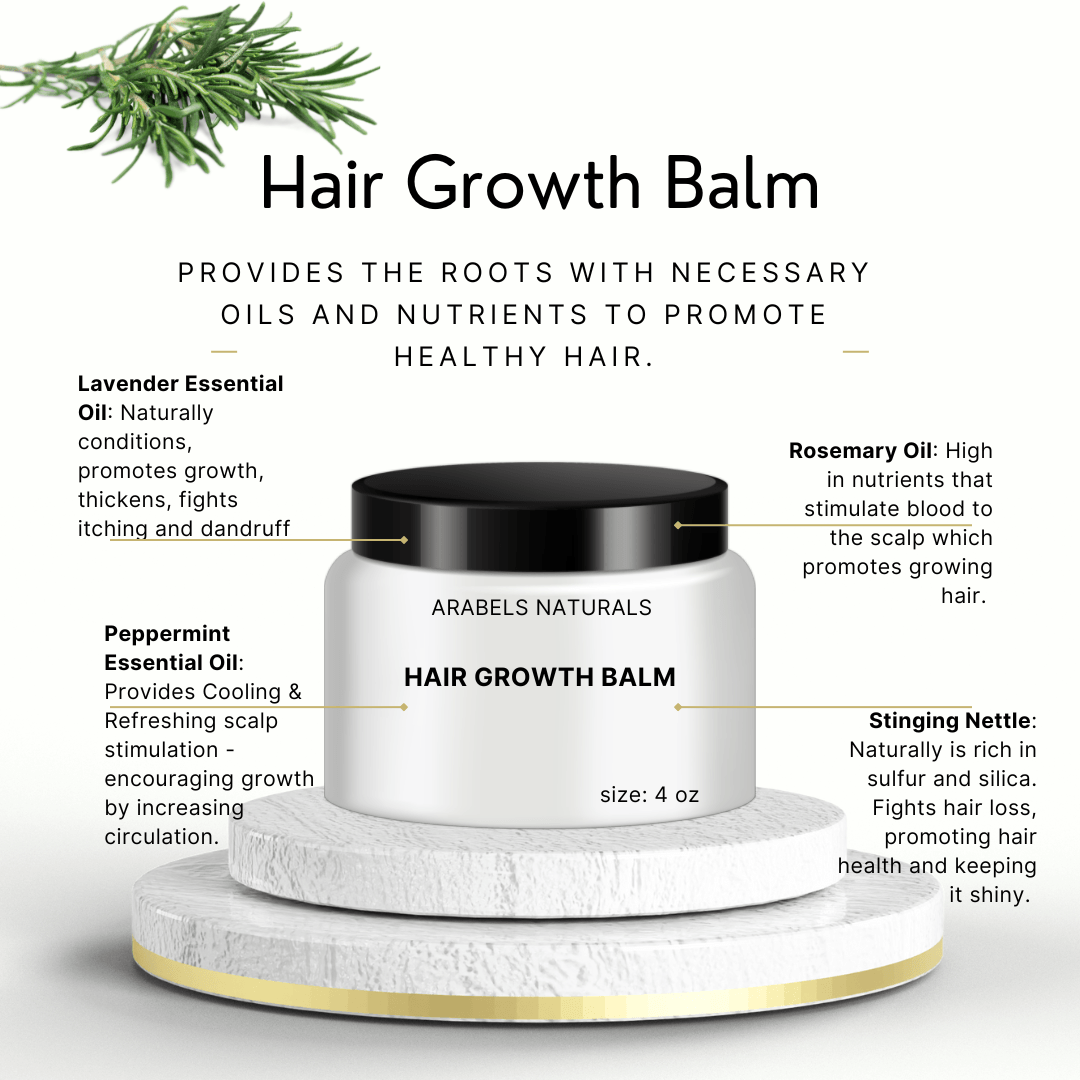 HEALTHY HAIR BALM - HAIR GROWTH BALM