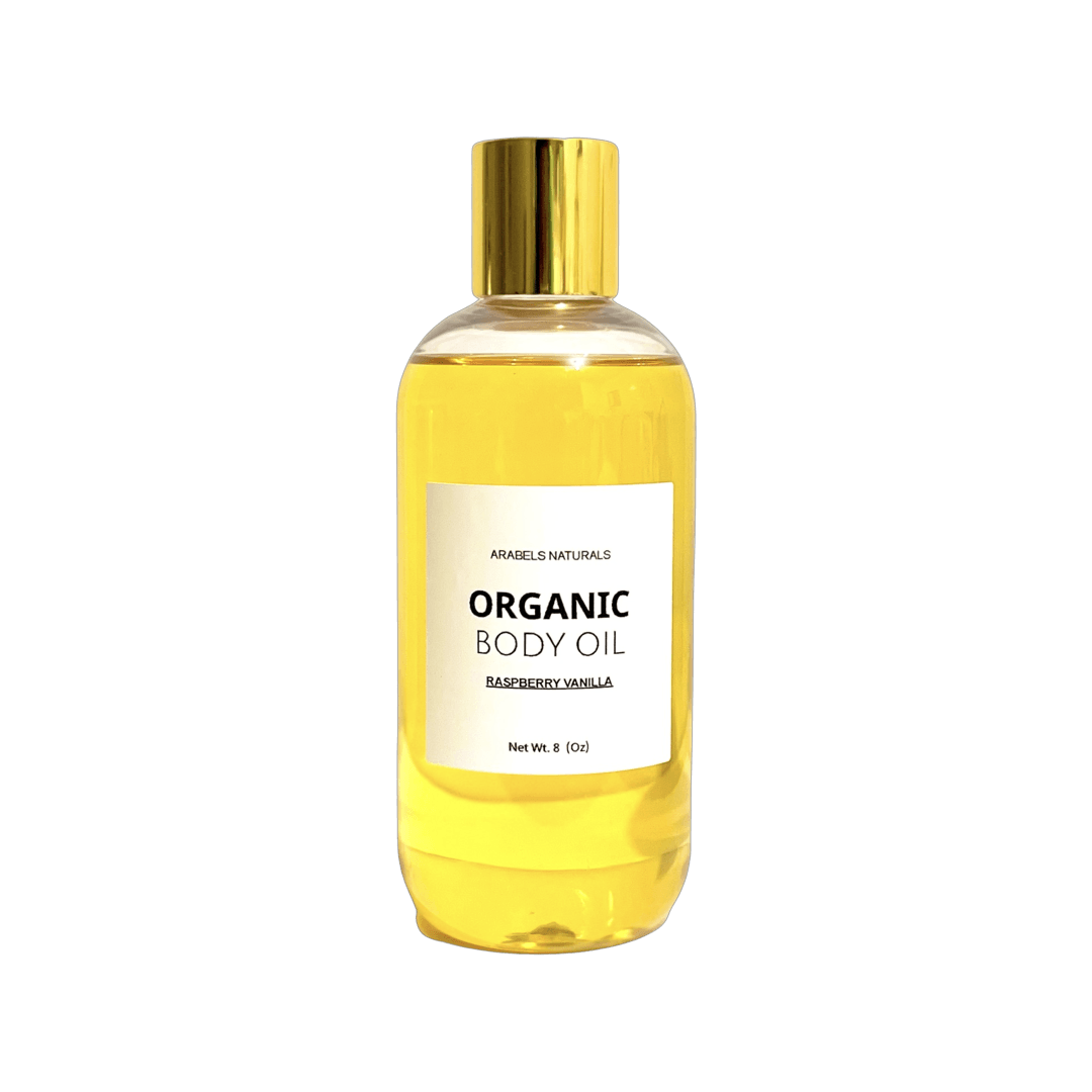 Organic Body Oil - 8 oz