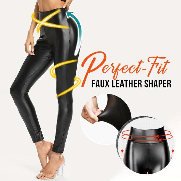 End of the Year SALE: Perfect Fit Faux Leather Leggings