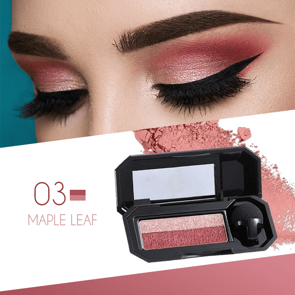 50% OFF Sale On NOW! Perfect Dual-Color Eyeshadow