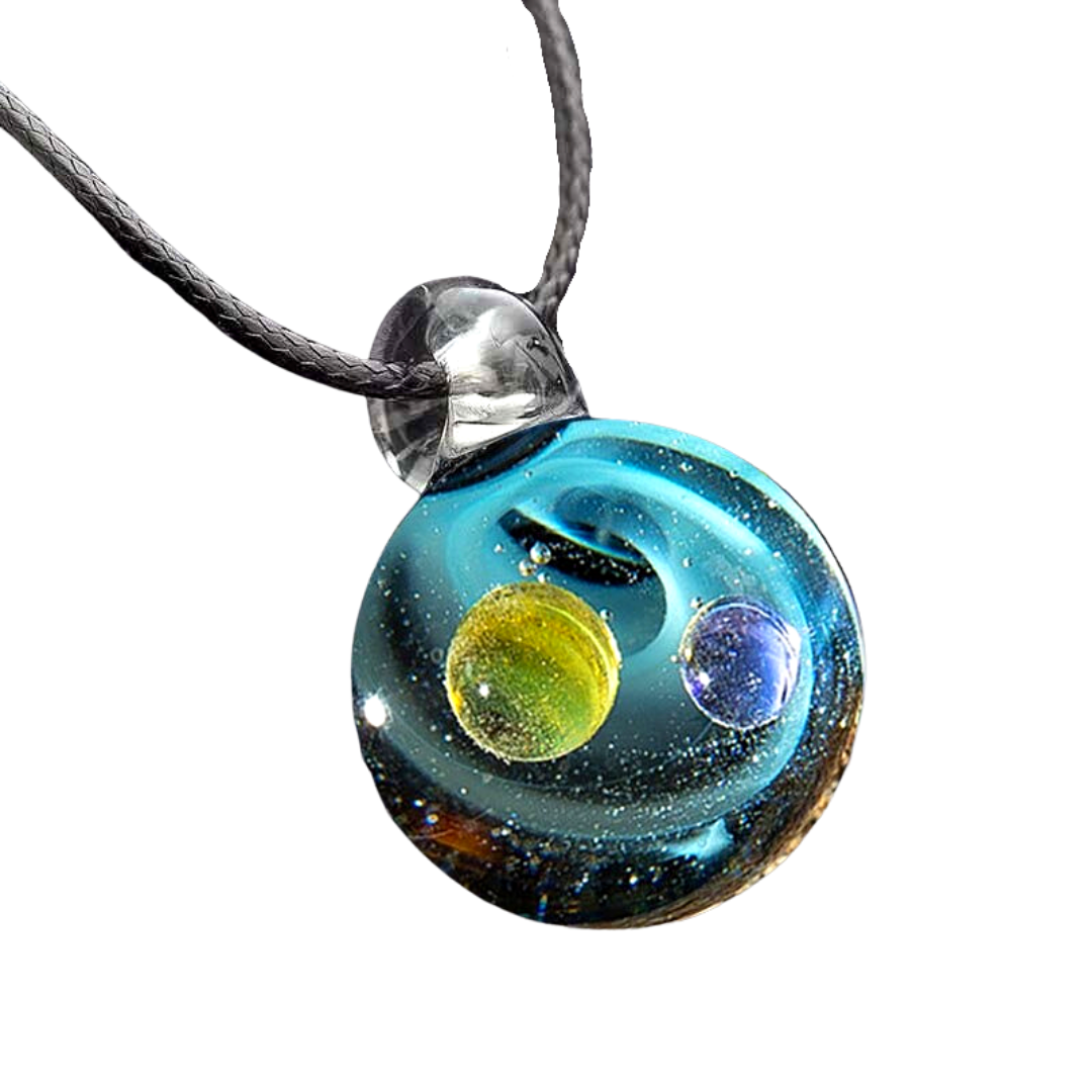 Galaxy Pendant Necklace 📿🌎 50% OFF NOW! 🌎📿