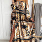 Elegant Tube Top Printed Dress - 🔥50% OFF NOW! 🔥