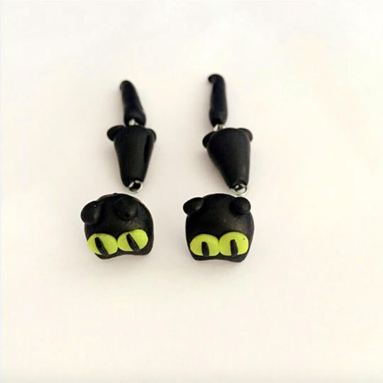 Black Cat Earrings 😻 BUY MORE, SAVE MORE!! Up to 75% OFF!!! 🙀