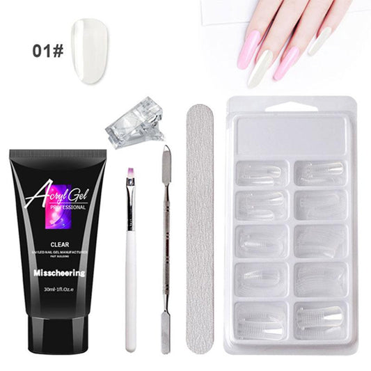 Crystal Poly Gel Nail Extension Kit💅 - 60% OFF Now!