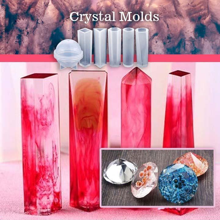 50% Sale On NOW!  DIY Crystal Jewelry Mold 83/229 Piece Set