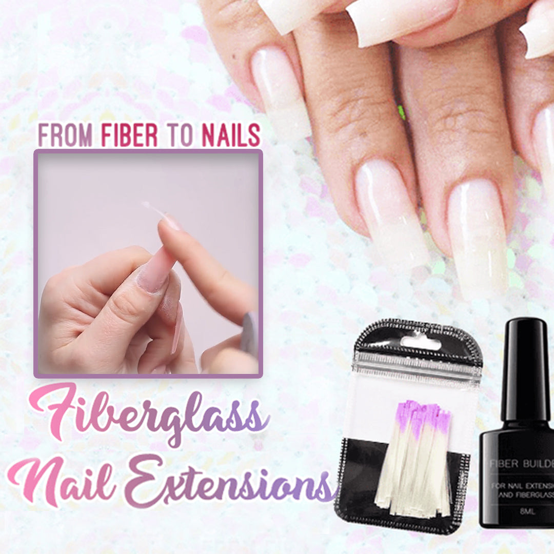 Fiberglass Nail Extension Kit