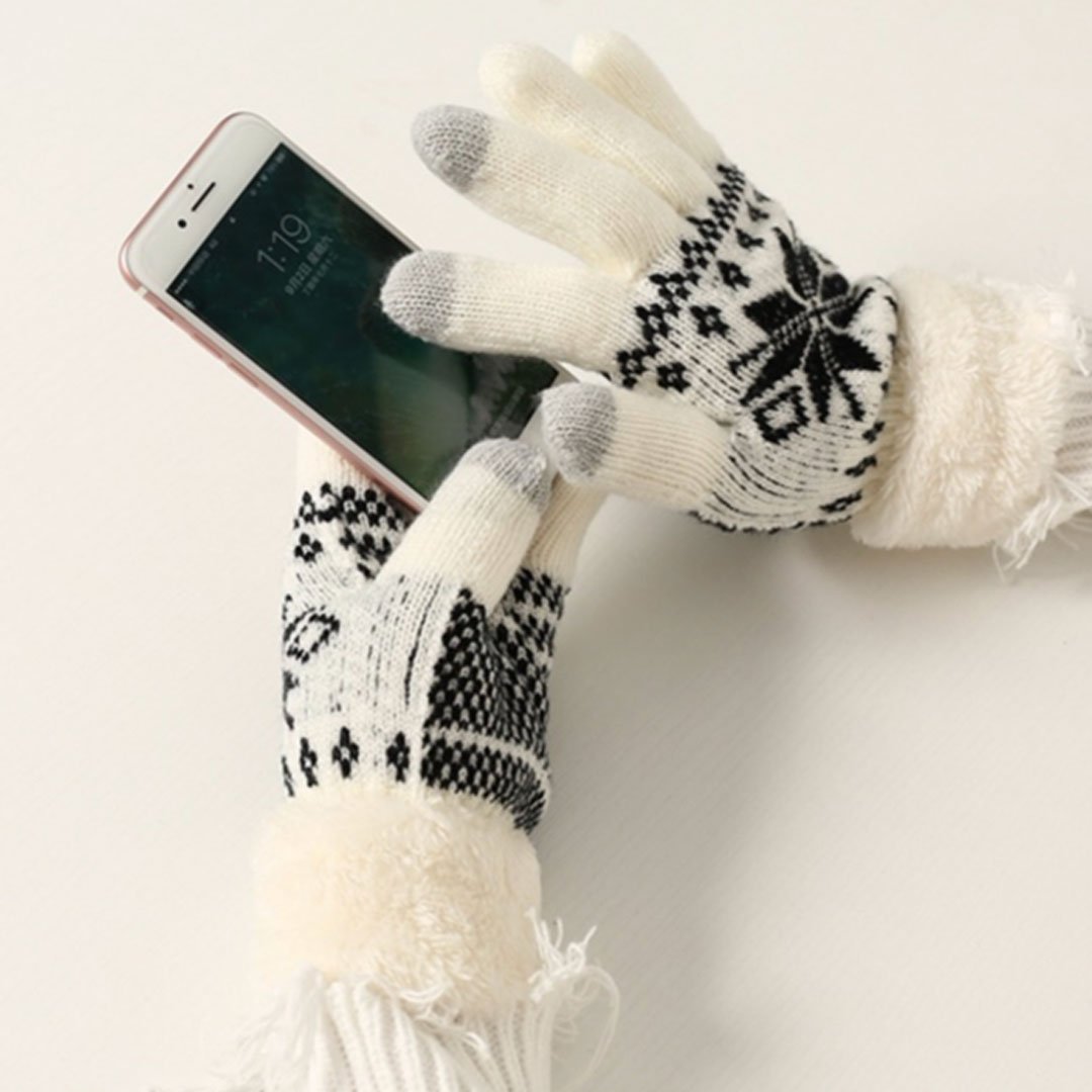 Cozy Fleece Touchscreen Gloves🎁