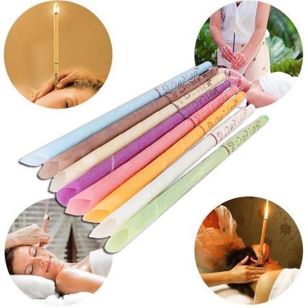 Ear Candle -Relieves Stress and Headache