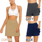 50% OFF Today Only! - Workout Pleated Skorts
