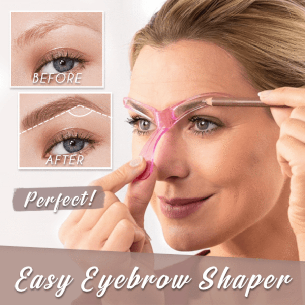 Easy Eyebrow Shaper