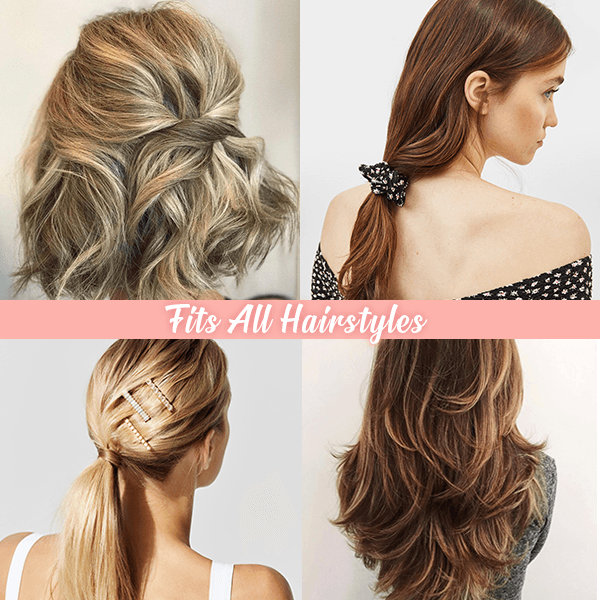 Easy-To-Wear Stylish Hair Scrunchies 💁🏼‍♀️ 🔥50% OFF NOW!🔥